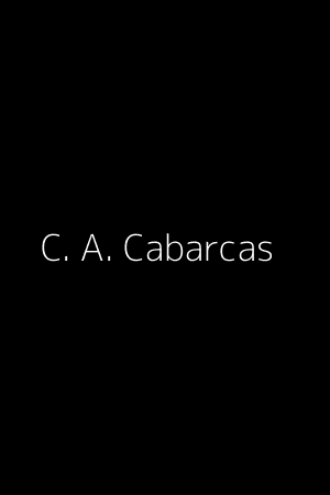 Aktoriaus Carlos A. Cabarcas nuotrauka